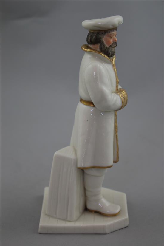 A Royal Worcester figure of the The Russian, 17cm